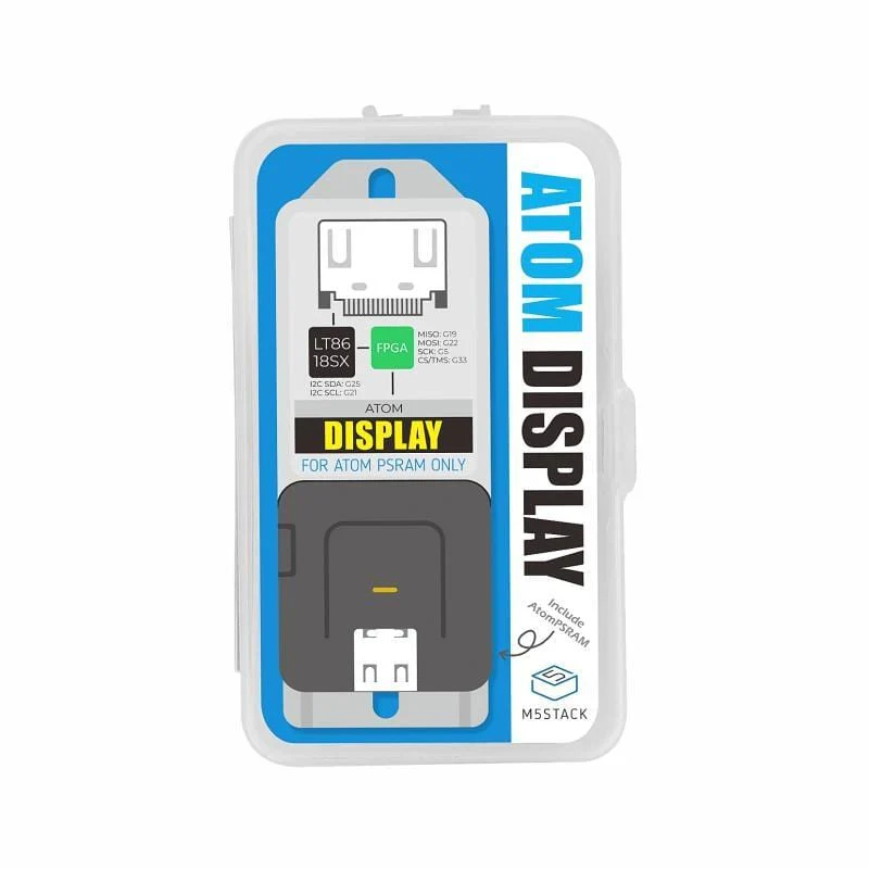 M5Stack Atom PSRAM - LCD Display Driver Kit - Image 10