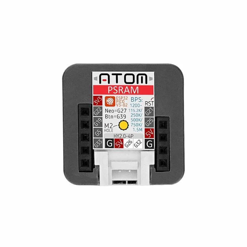 M5Stack Atom PSRAM - LCD Display Driver Kit - Image 8