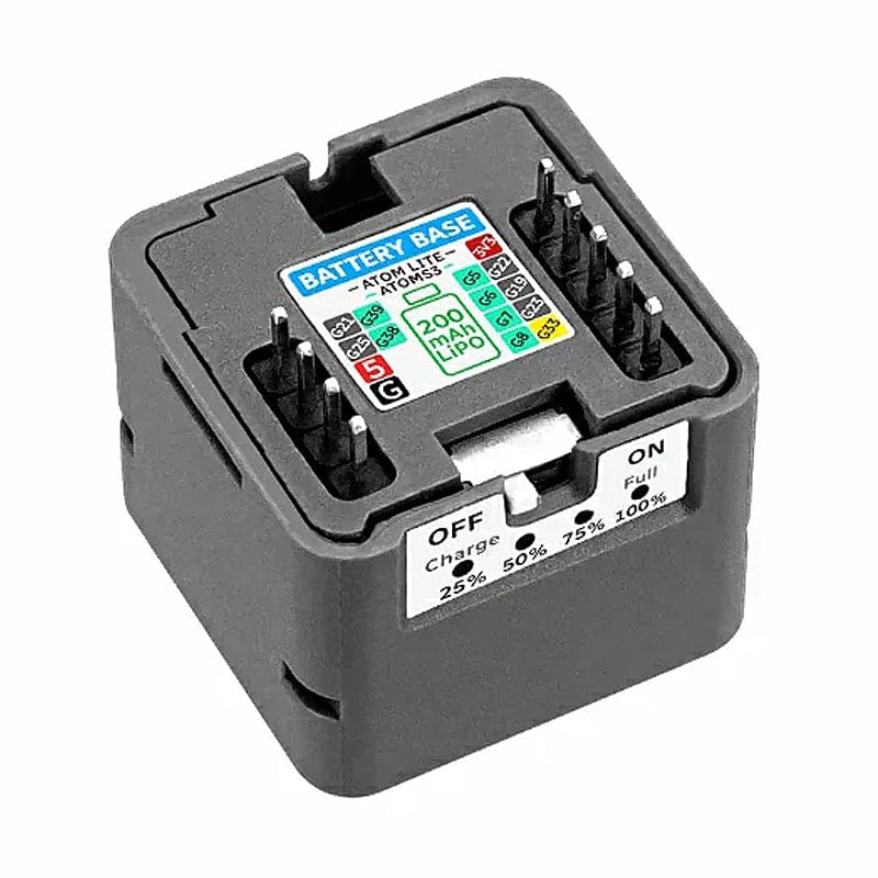 M5Stack Atomic Battery Base (200mAh)