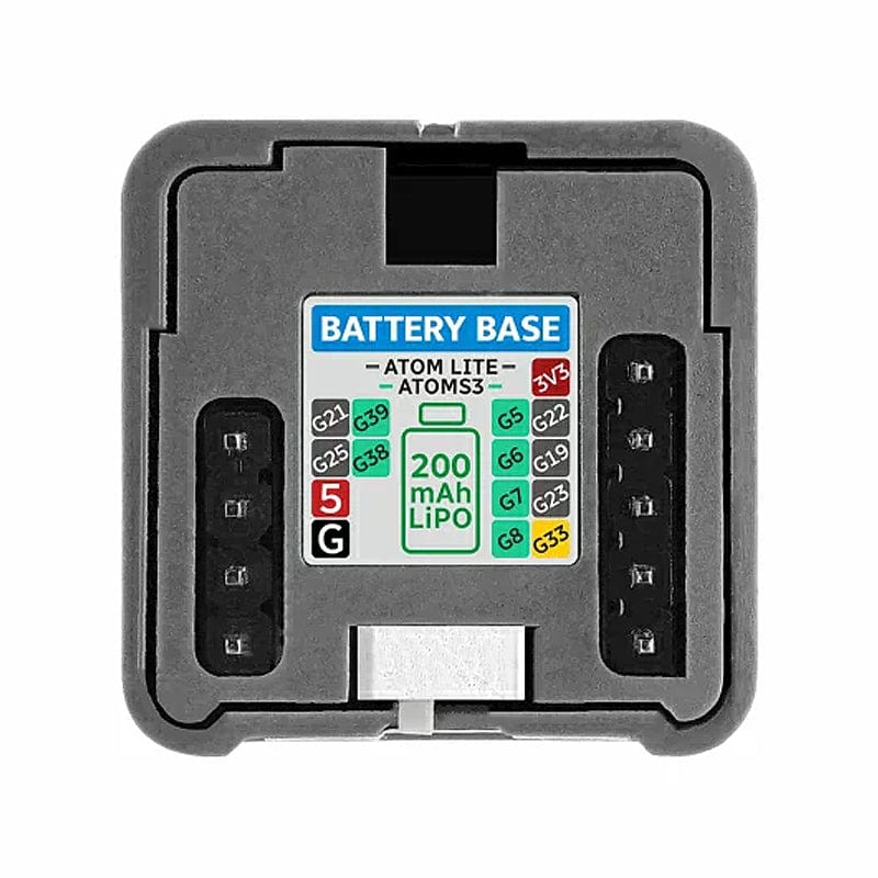 M5Stack Atomic Battery Base (200mAh) - Image 4