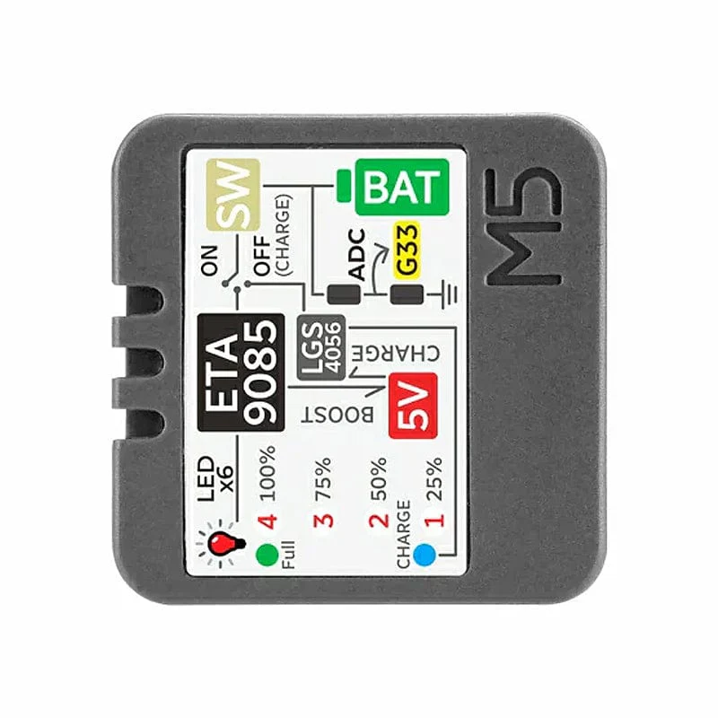 M5Stack Atomic Battery Base (200mAh) - Image 6