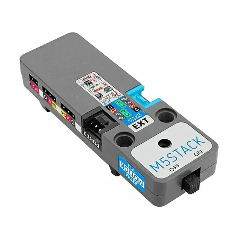 M5Stack ATOMIC Motion Base v1.1 with Power Monitor [Discontinued] - Image 3