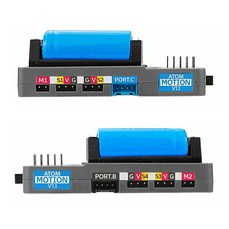 M5Stack ATOMIC Motion Base v1.1 with Power Monitor [Discontinued] - Image 4