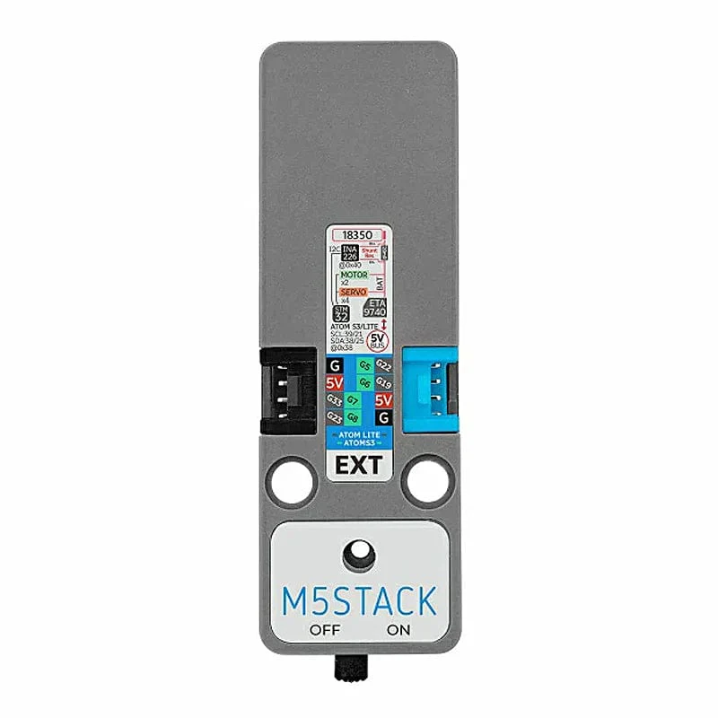 M5Stack ATOMIC Motion Base v1.1 with Power Monitor [Discontinued] - Image 8