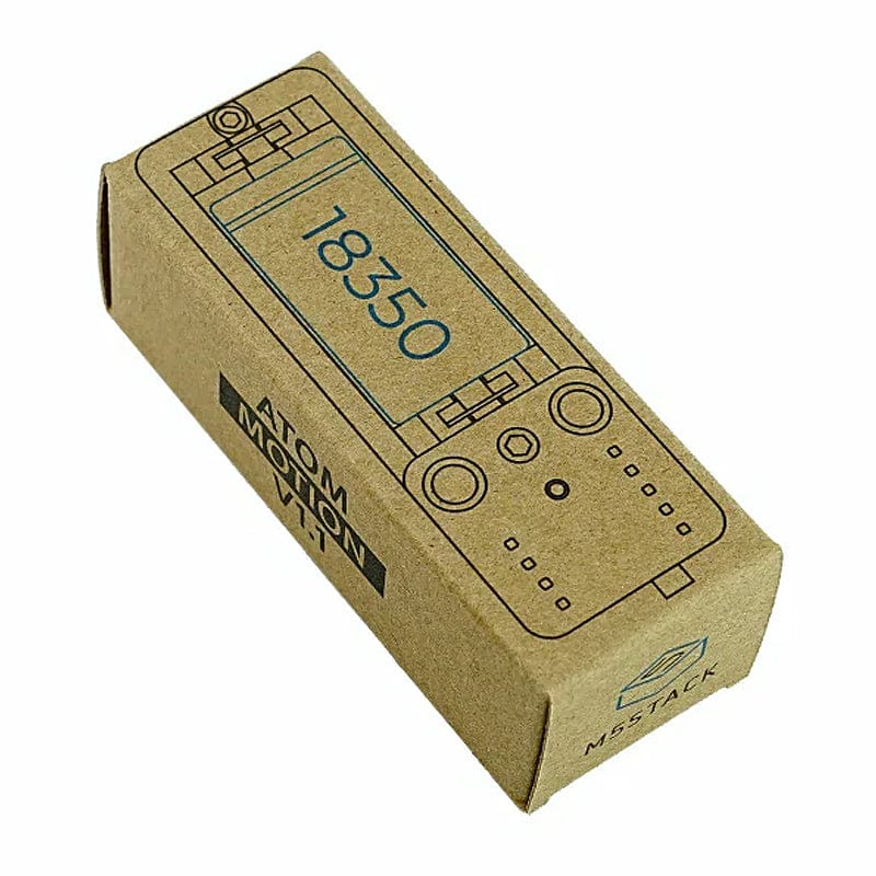 M5Stack ATOMIC Motion Base v1.1 with Power Monitor [Discontinued] - Image 9