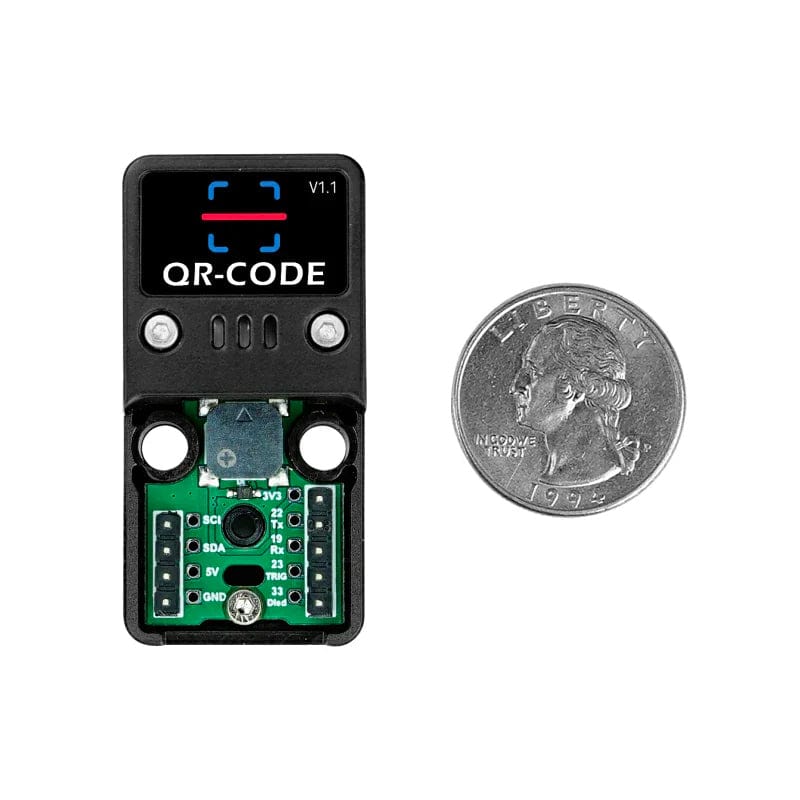 M5Stack ATOMIC (W/O Atom Lite) 2D/1D Barcode Scanner Base - Image 8