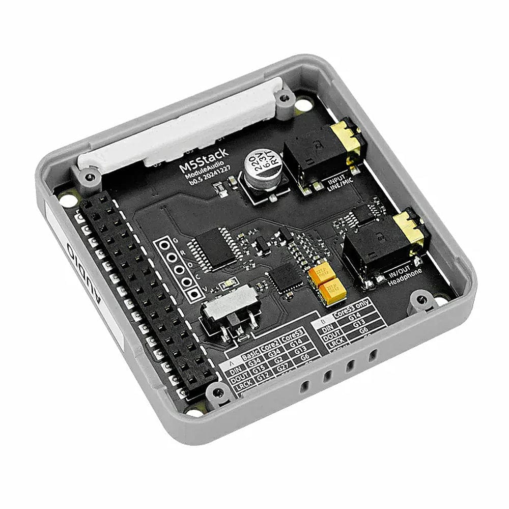 M5Stack Audio Module (STM32G030) - Image 3