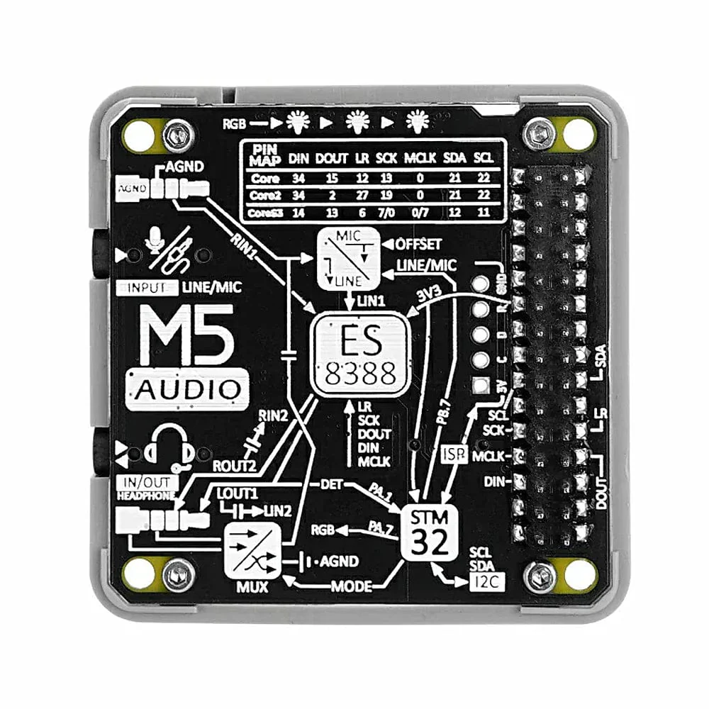 M5Stack Audio Module (STM32G030) - Image 4