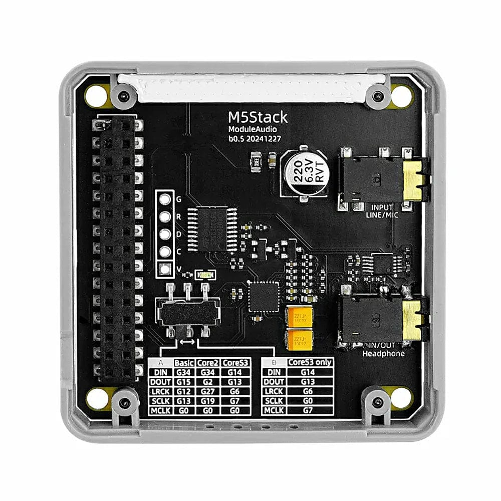 M5Stack Audio Module (STM32G030) - Image 5