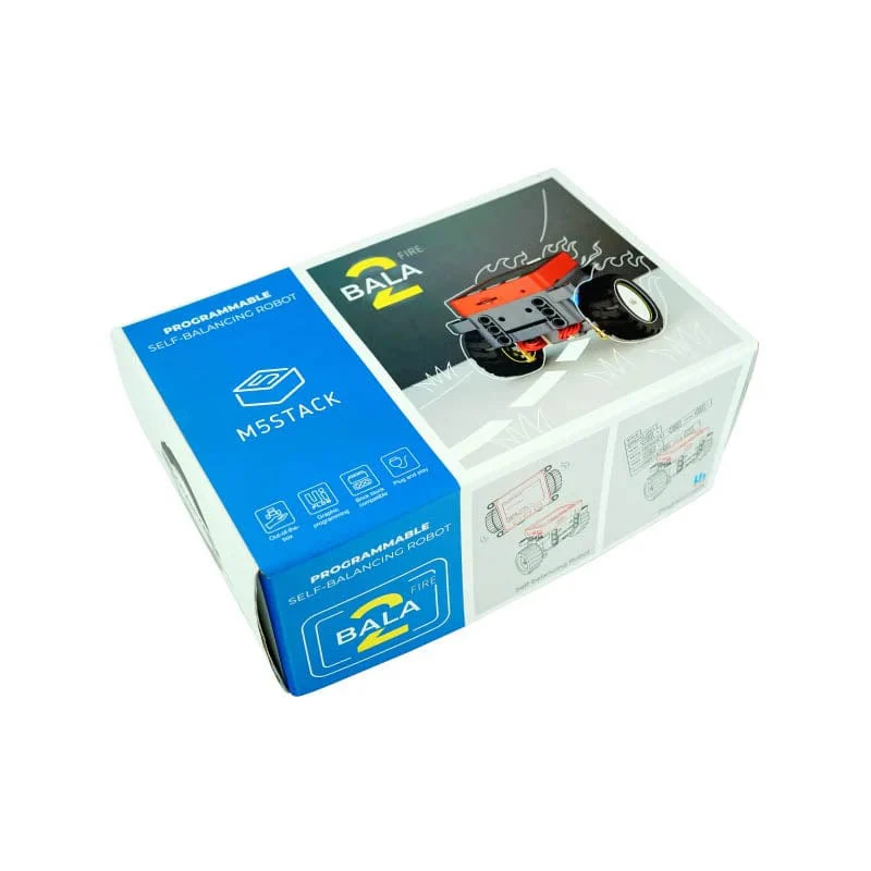 M5Stack BALA2 Fire Self-balancing Robot Kit [Discontinued] - Image 10