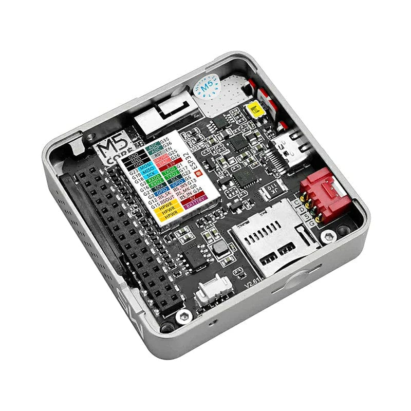 Limited Edition M5Stack Basic Core with Aluminium Alloy Enclosure [Discontinued] - Image 5