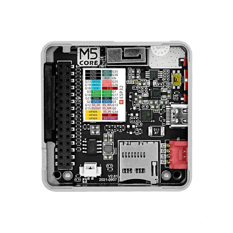 Limited Edition M5Stack Basic Core with Aluminium Alloy Enclosure [Discontinued] - Image 9