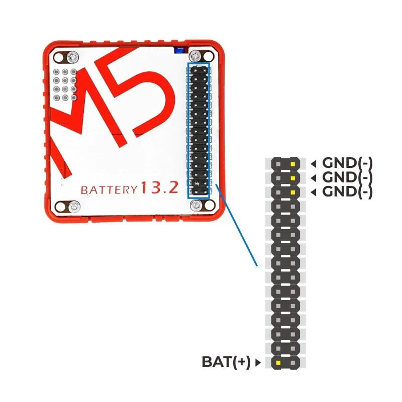 M5Stack Battery Module 13.2 (1500mAh) - Image 5