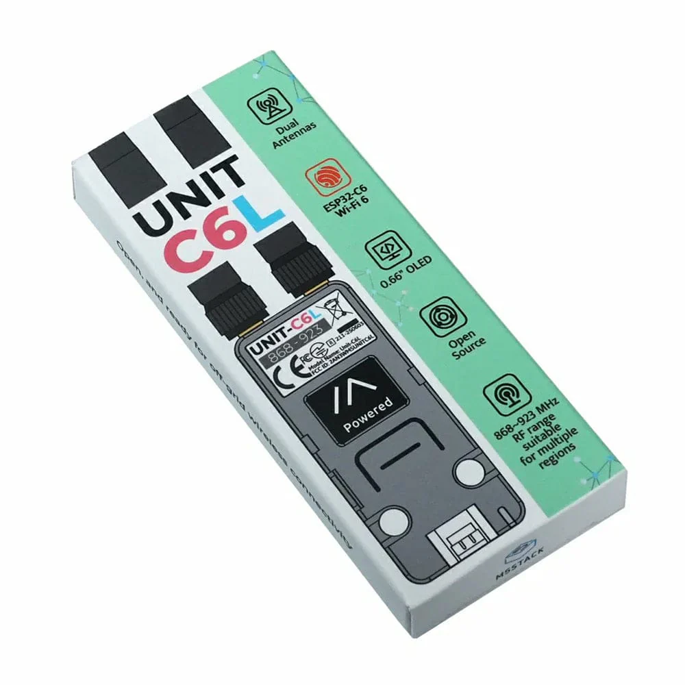 M5Stack C6L Unit for Meshtastic - Image 12