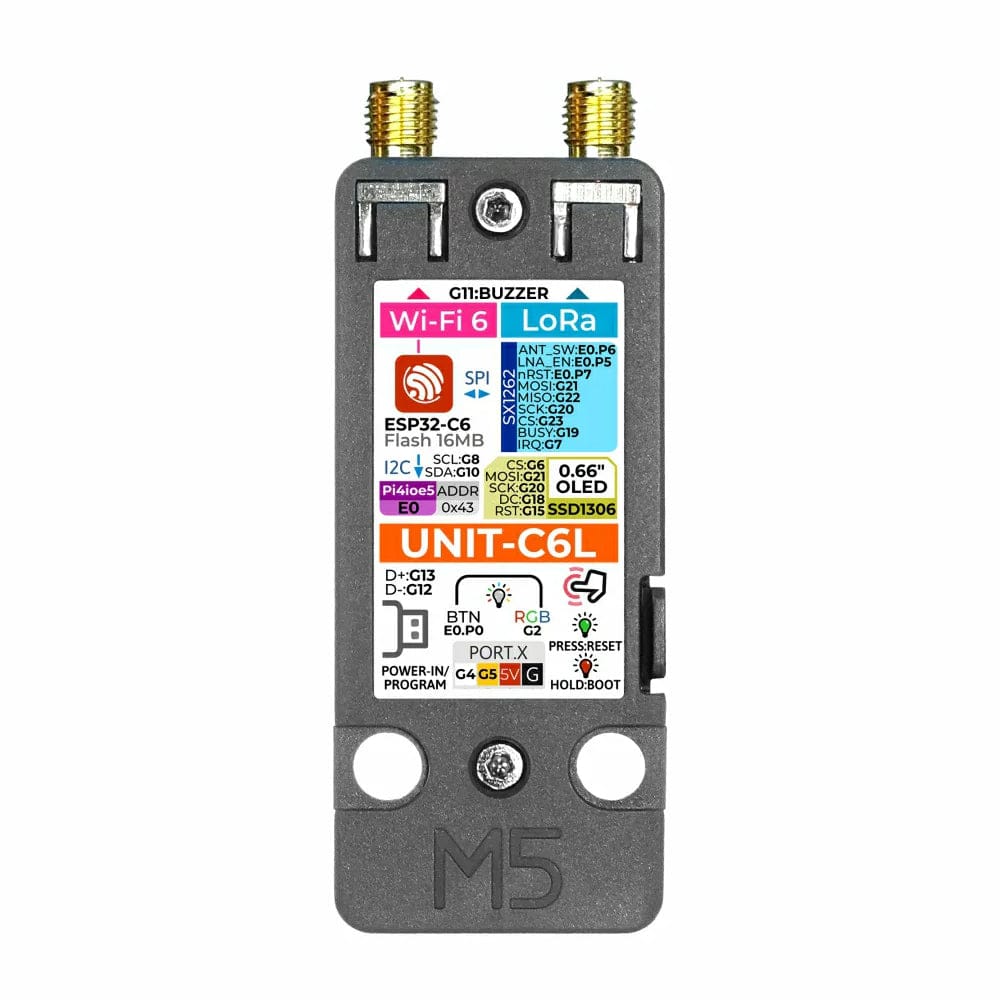 M5Stack C6L Unit for Meshtastic - Image 6