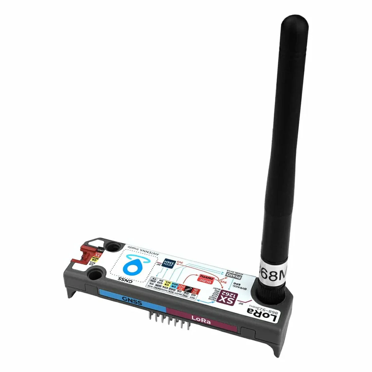M5Stack Cap LoRa 1262 for Cardputer Adv (LoRa + GNSS) - Image 3