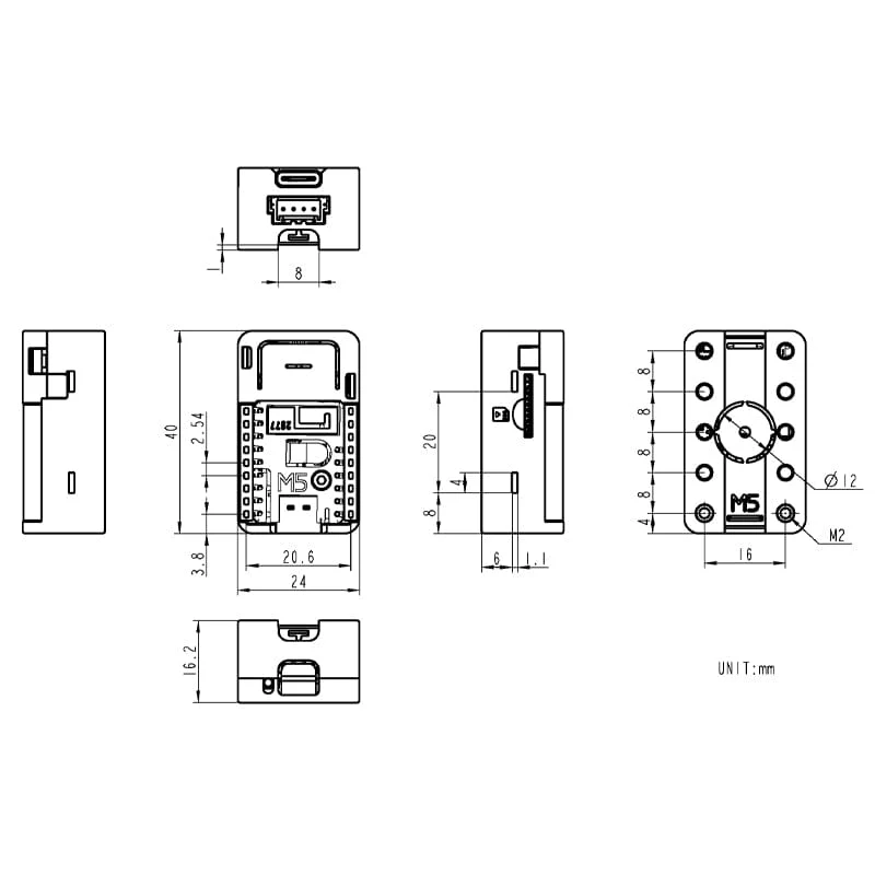 M5Stack Capsule Kit with M5StampS3 - Image 8
