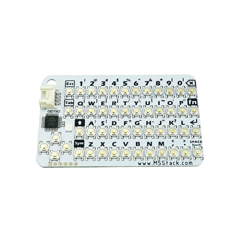 M5Stack CardKB Mini Keyboard Programmable Unit V1.1 (MEGA8A) - Image 5