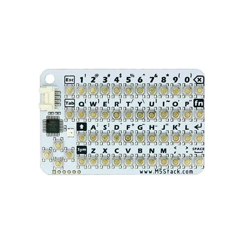 M5Stack CardKB Mini Keyboard Programmable Unit V1.1 (MEGA8A) - Image 6