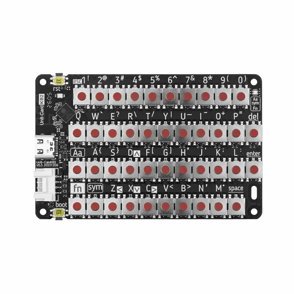 M5Stack CardKB2 Keyboard Unit - Image 3