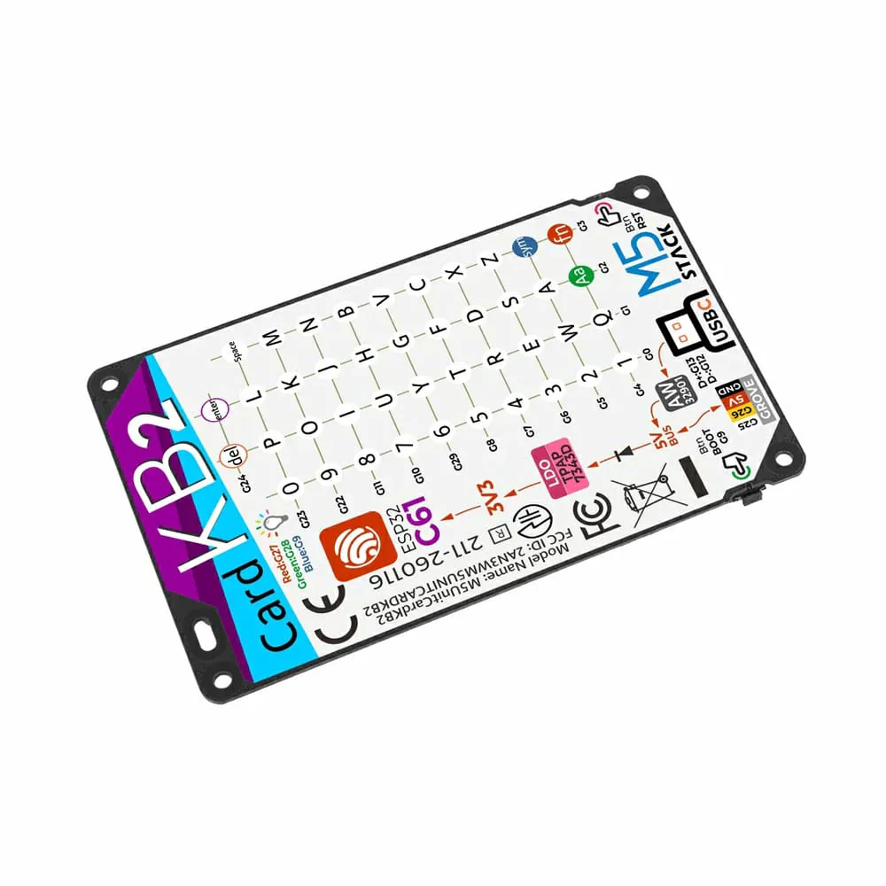 M5Stack CardKB2 Keyboard Unit - Image 7