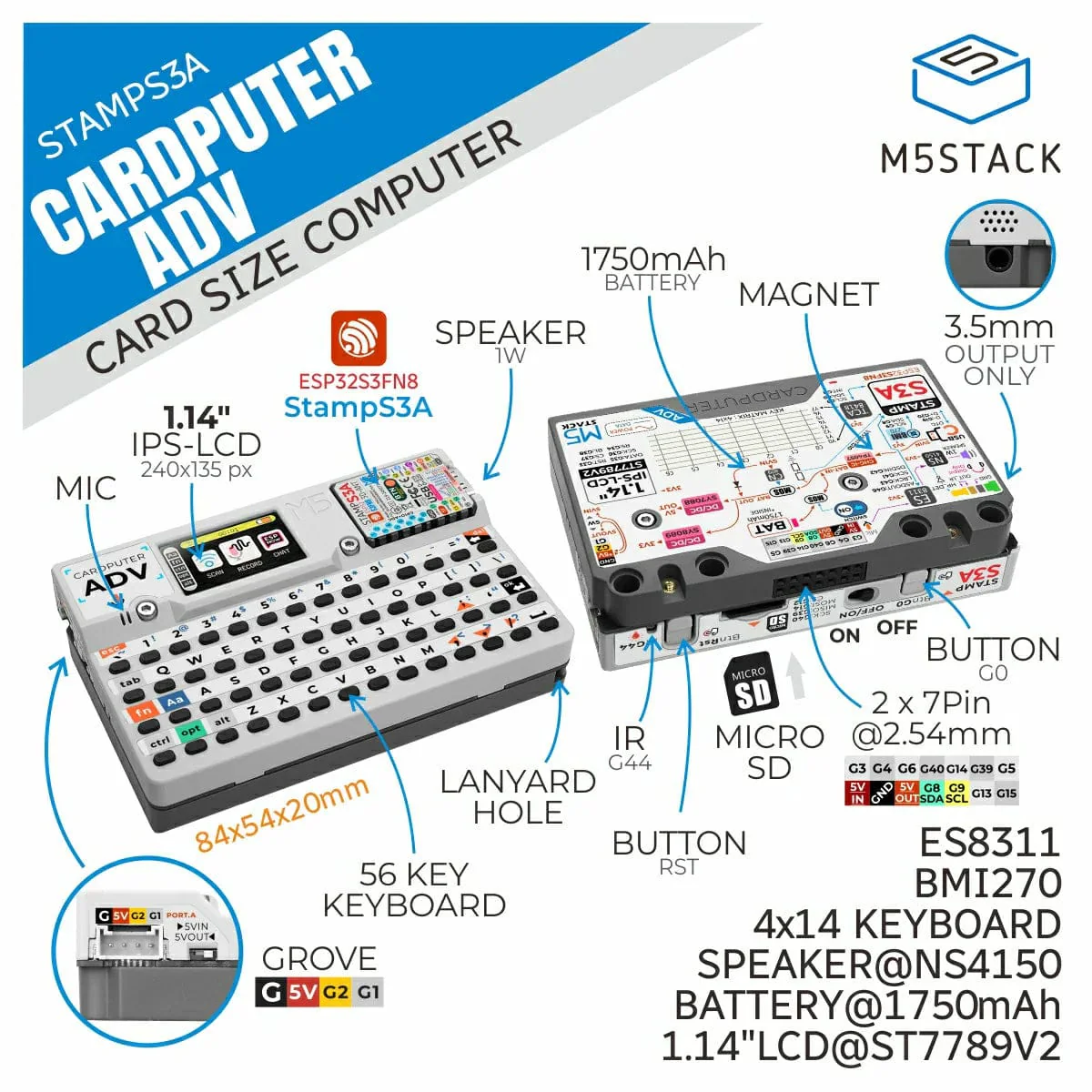 M5Stack Cardputer Adv - Image 2