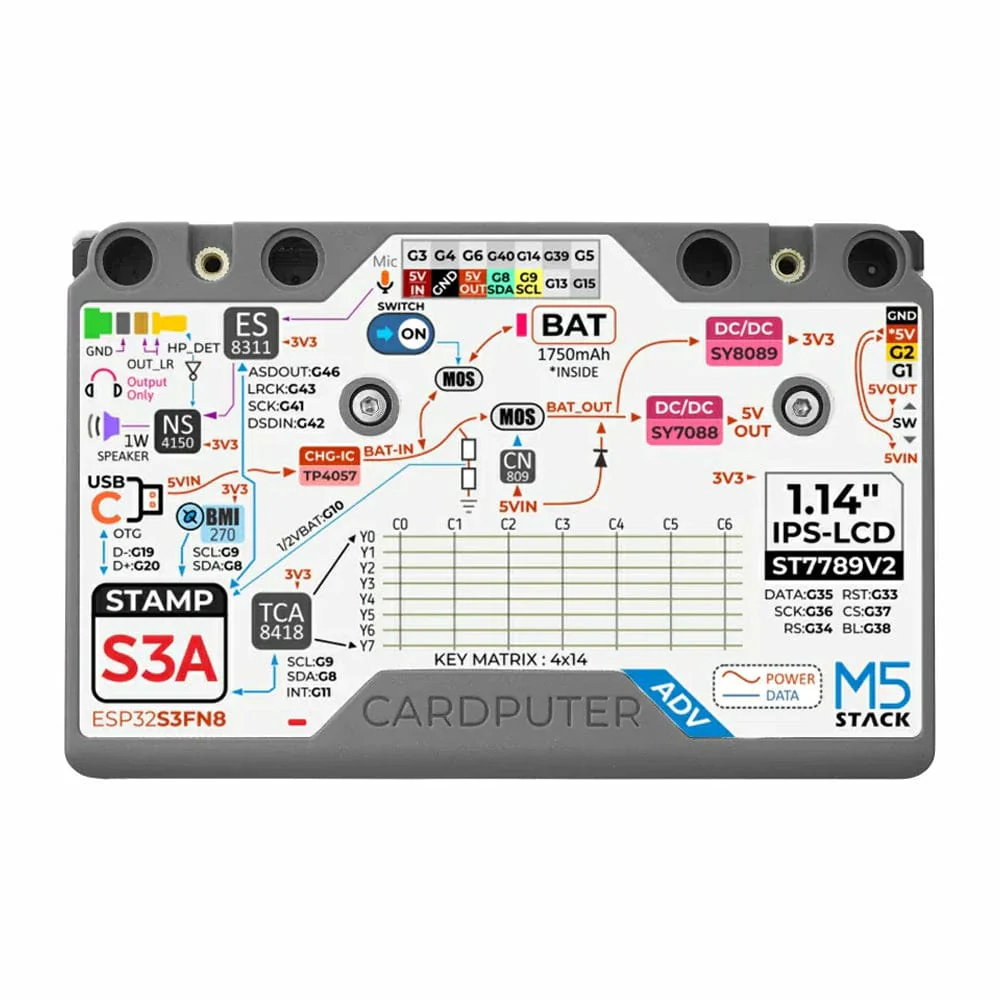 M5Stack Cardputer Adv - Image 4
