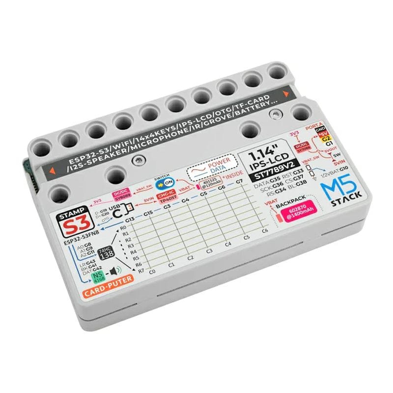 M5Stack Cardputer Kit with M5StampS3 [Discontinued] - Image 3