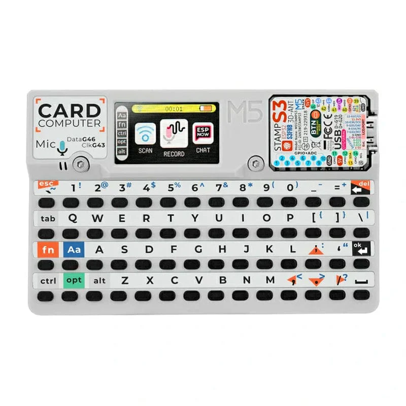 M5Stack Cardputer Kit with M5StampS3 [Discontinued] - Image 6