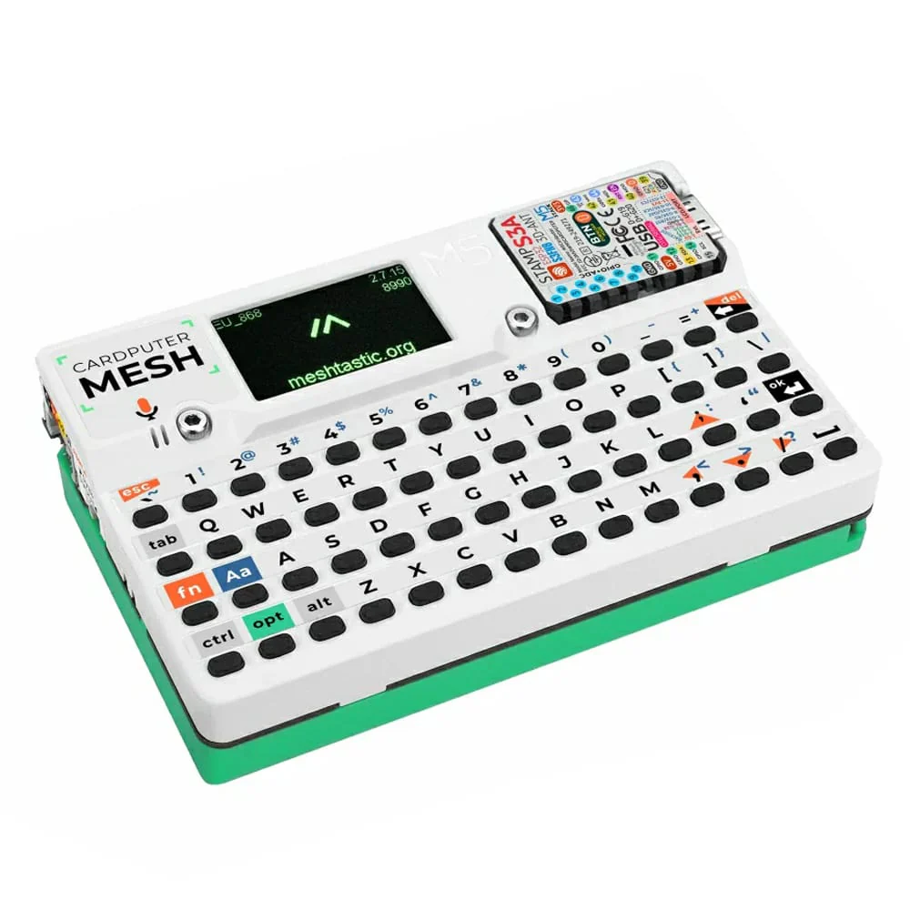 M5Stack Cardputer Mesh Kit for Meshtastic
