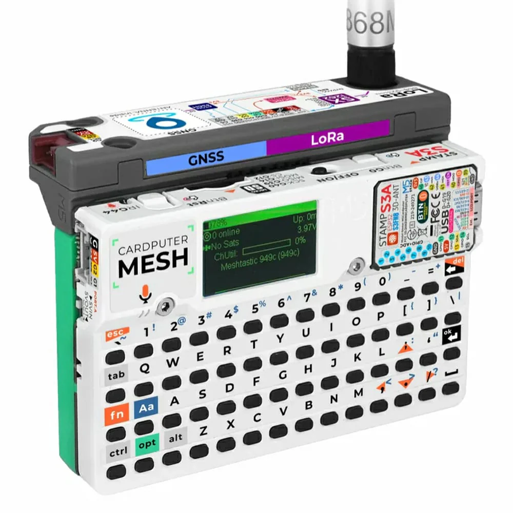 M5Stack Cardputer Mesh Kit for Meshtastic - Image 3