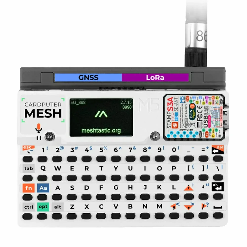 M5Stack Cardputer Mesh Kit for Meshtastic - Image 6