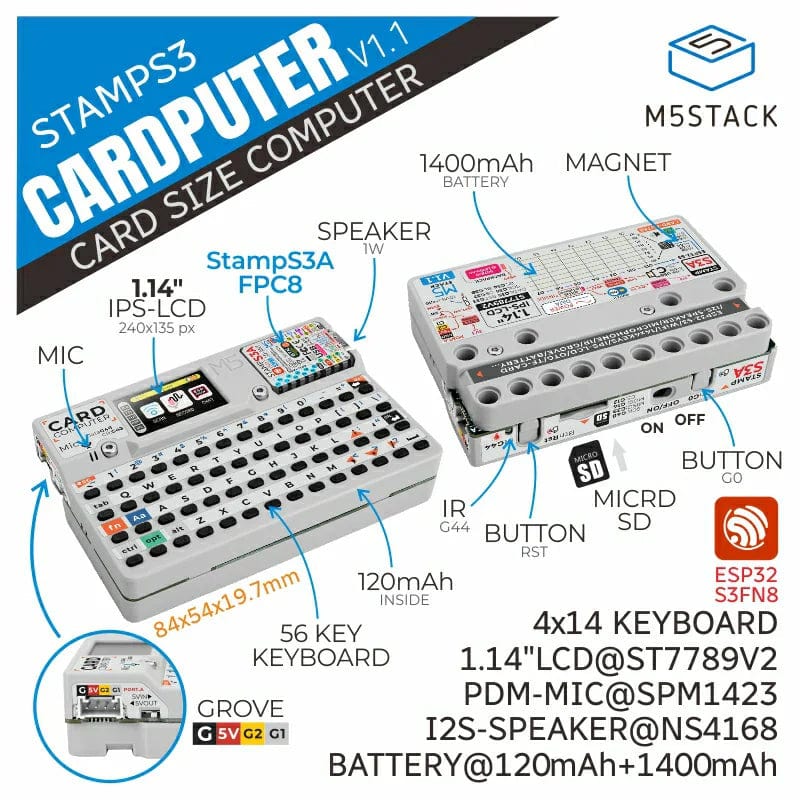 M5Stack Cardputer [Discontinued] - Image 2