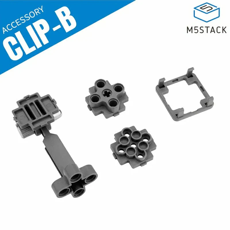 M5Stack Clip-B Brick Kit - Image 2