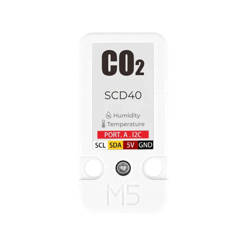 M5Stack CO2 Unit with Temperature and Humidity Sensor (SCD40) - Image 11