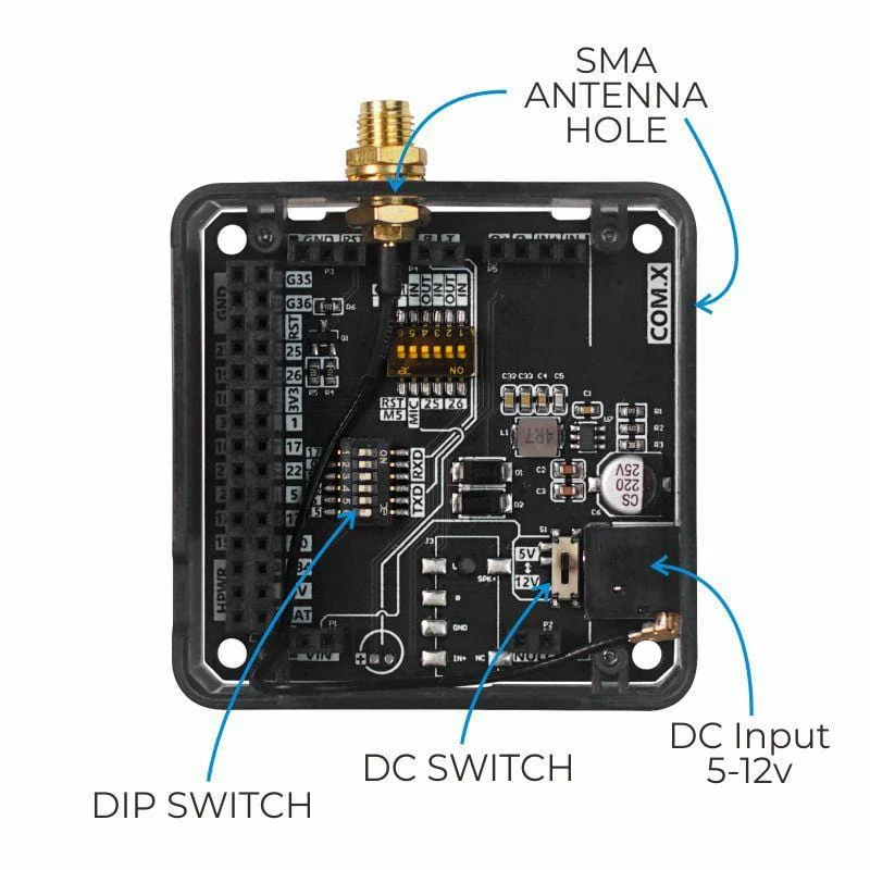 M5Stack  COM.LoRaWAN Module 868MHz (ASR6501) [Discontinued] - Image 3