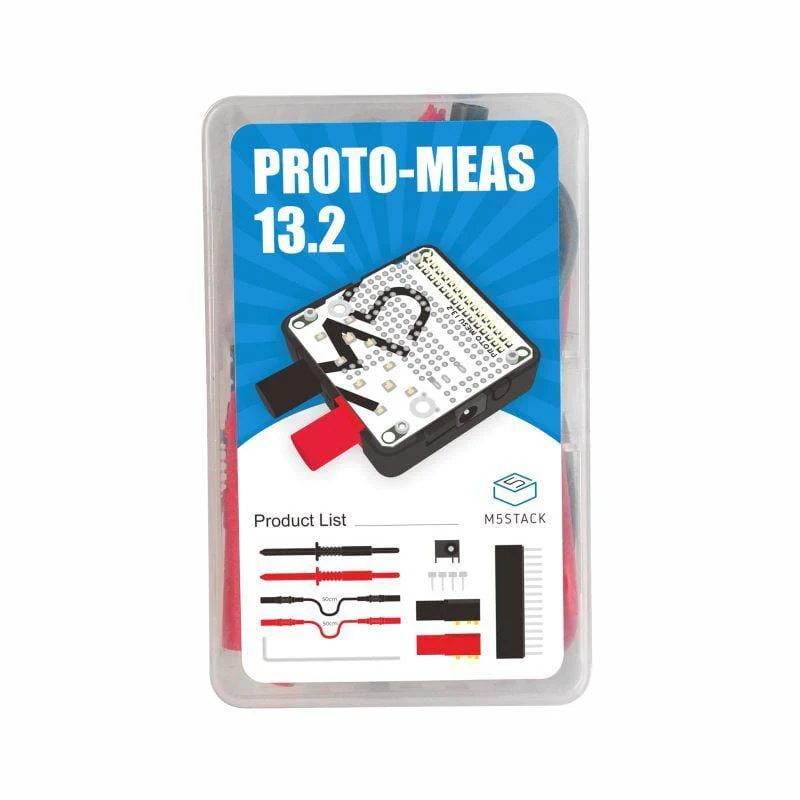 M5Stack  COM.PROTO-MEAS 13.2 Multimeter Module - Image 9