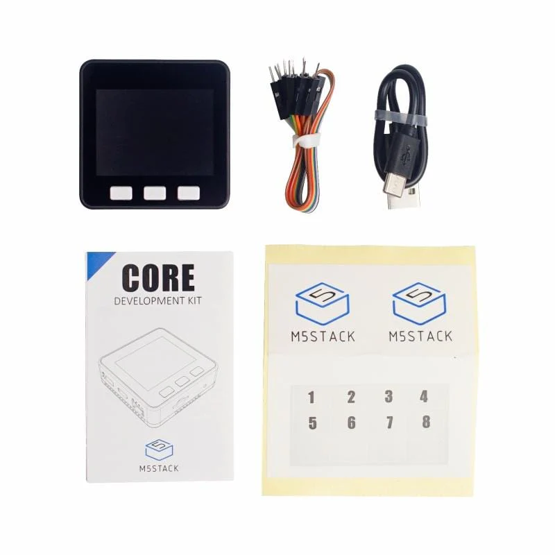 M5Stack ESP32 Basic Core IoT Development Kit V2.6 [discontinued] - Image 6