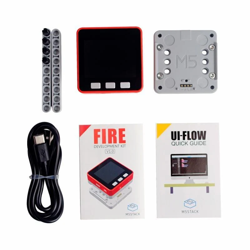 M5Stack Core ESP32 IoT Development Kit - Fire (PSRAM) V2.0 [Discontinued] - Image 3