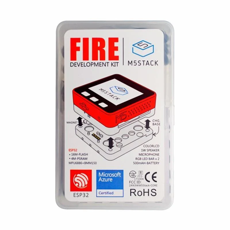 M5Stack Core ESP32 IoT Development Kit - Fire (PSRAM) V2.0 [Discontinued] - Image 4