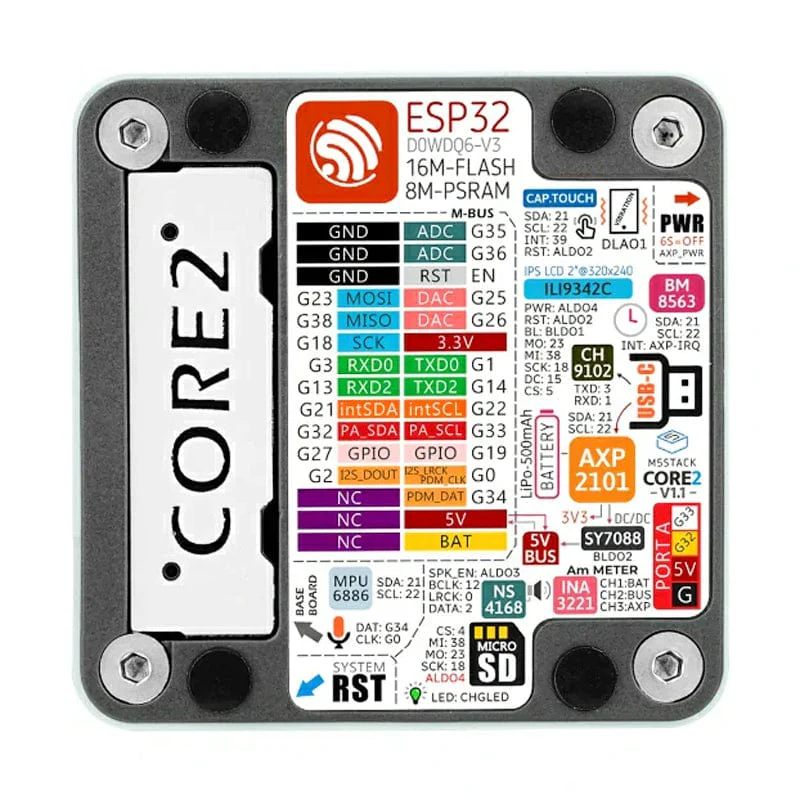 M5Stack Core2 ESP32 - Image 5