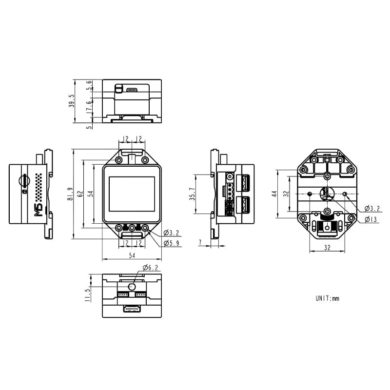 M5Stack CoreMP135 - Image 9