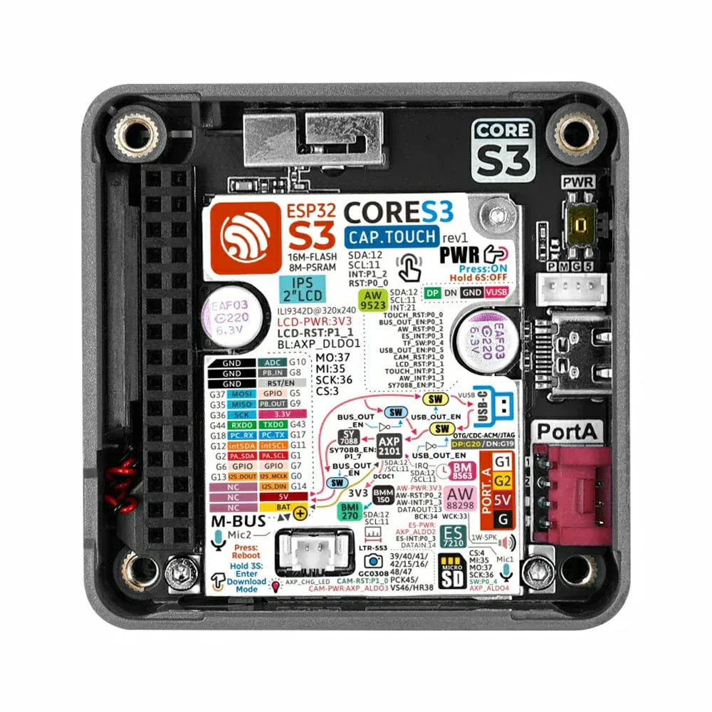 M5Stack CoreS3 Lite ESP32S3 - Image 3