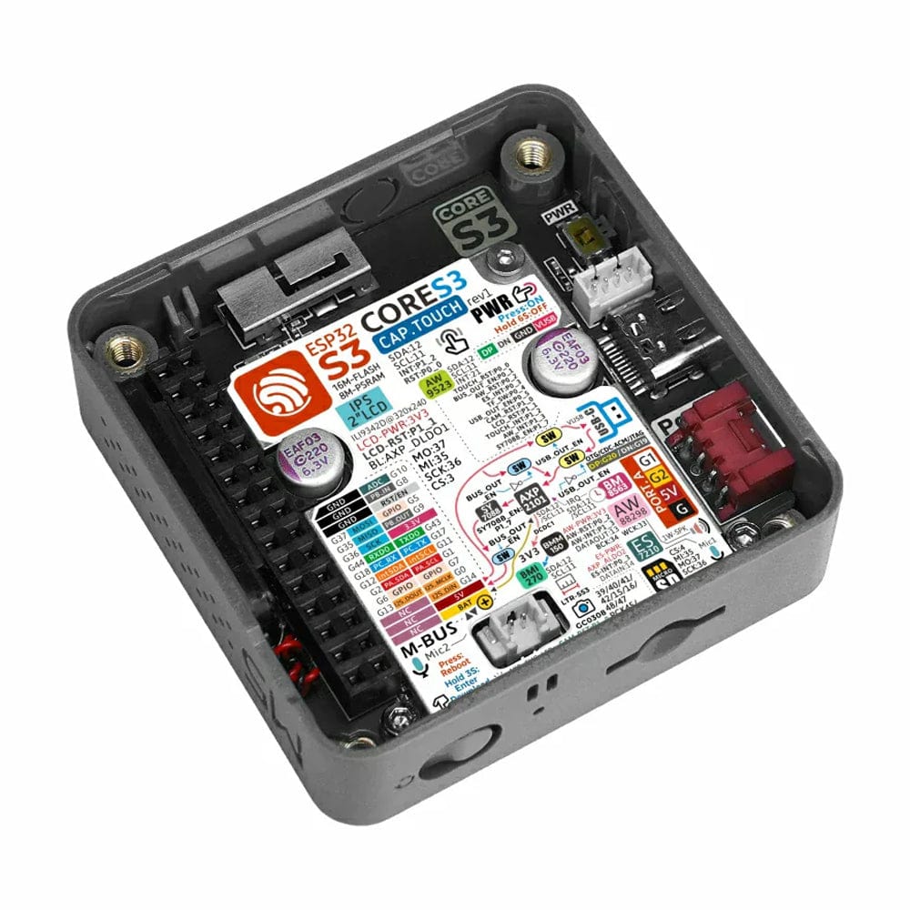 M5Stack CoreS3 Lite ESP32S3 - Image 9
