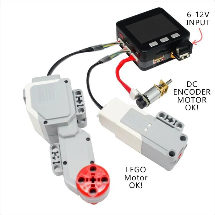 M5Stack DC Encoder Motor Module 4 Channels [Discontinued] - Image 5