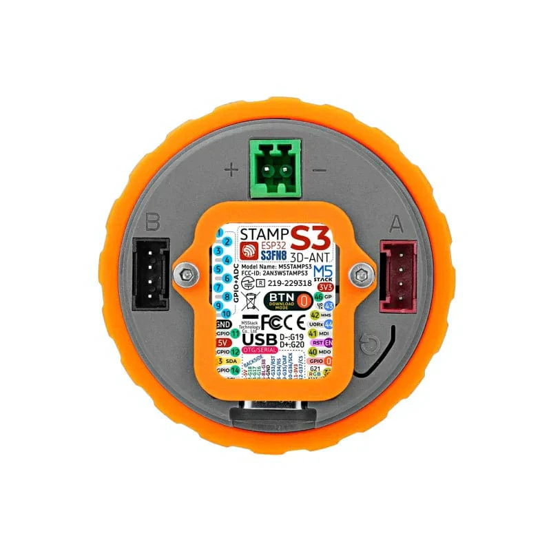 M5Stack Dial - ESP32-S3 Smart Rotary Knob with 1.28" Round Touch Screen [Discontinued] - Image 4