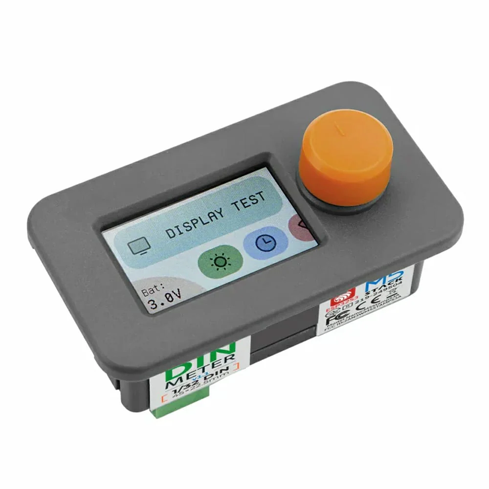 M5Stack Din Meter v1.1 with M5StampS3A