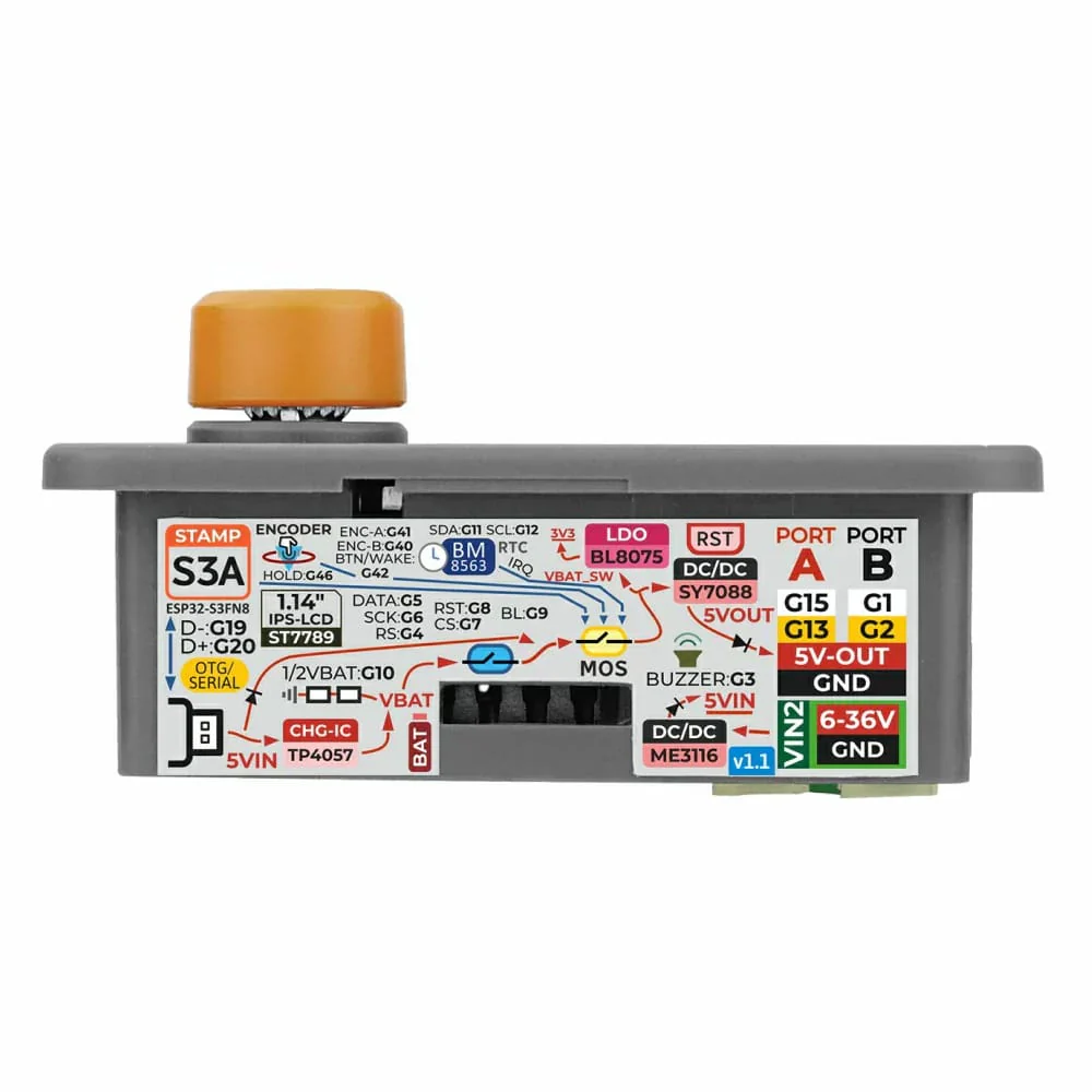 M5Stack Din Meter v1.1 with M5StampS3A - Image 7