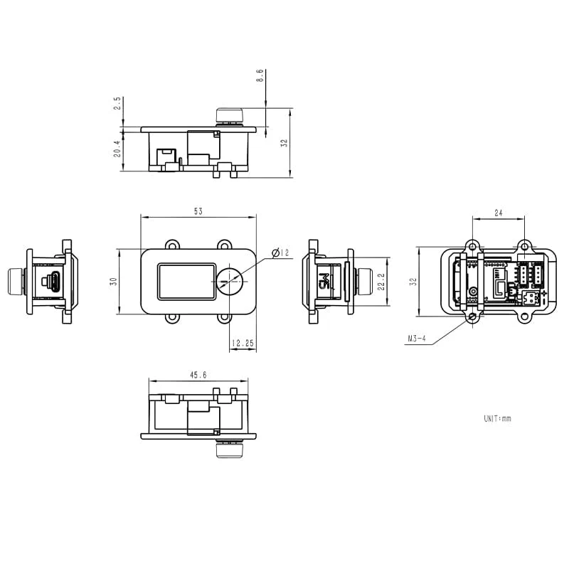 M5Stack Din Meter with M5StampS3 [Discontinued] - Image 10