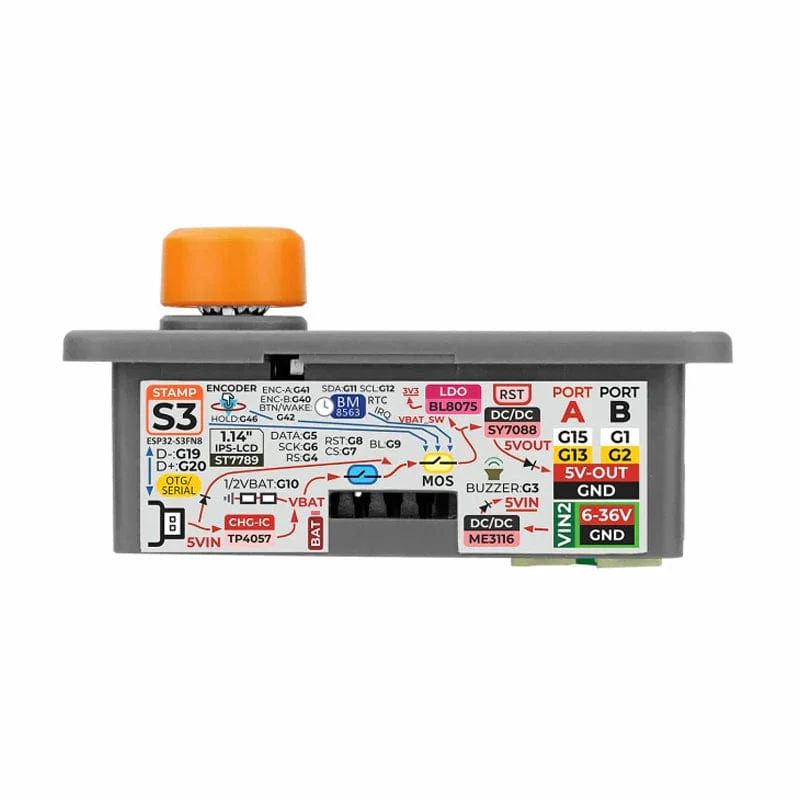 M5Stack Din Meter with M5StampS3 [Discontinued] - Image 7